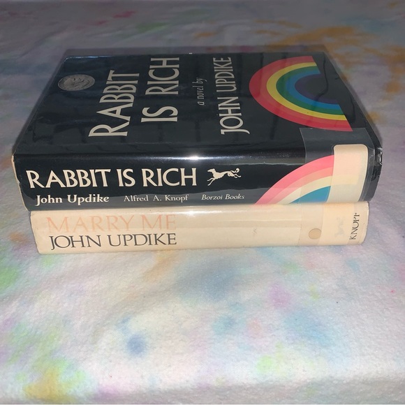 John Updike Book Lot Rabbit Redux Rabbit At Rest Rabbit Is Rich Marry Me - Picture 3 of 14